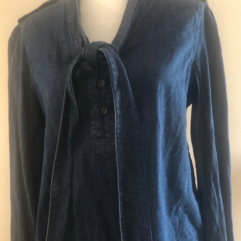Banana Republic Blue Jean Tunic
